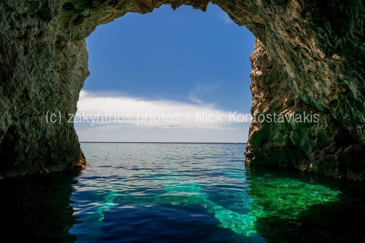 Gerovasis Apartments With Sea View Zakynthos Town Exterior photo
